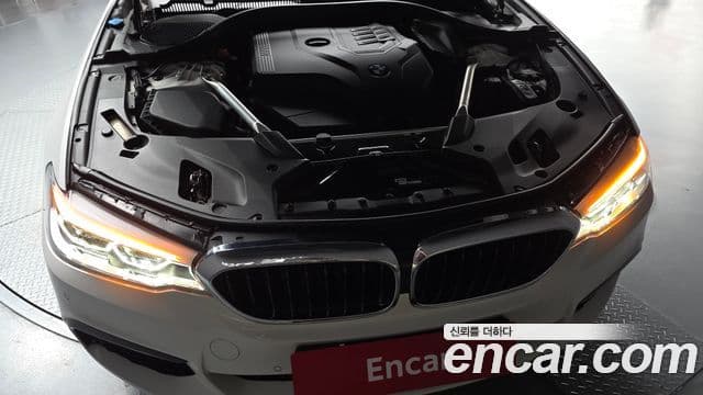BMW 5 Series 2020 — Şəkil 6/20