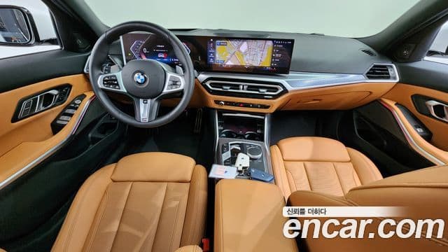 BMW 3 Series 2024 — ფოტო 7/20