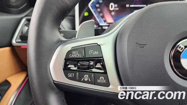 BMW 3 Series 2024 — ფოტო 17/20