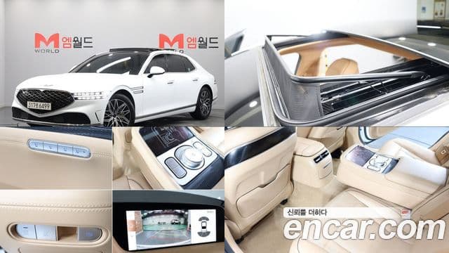 Genesis G90 2022 — ფოტო 20/20