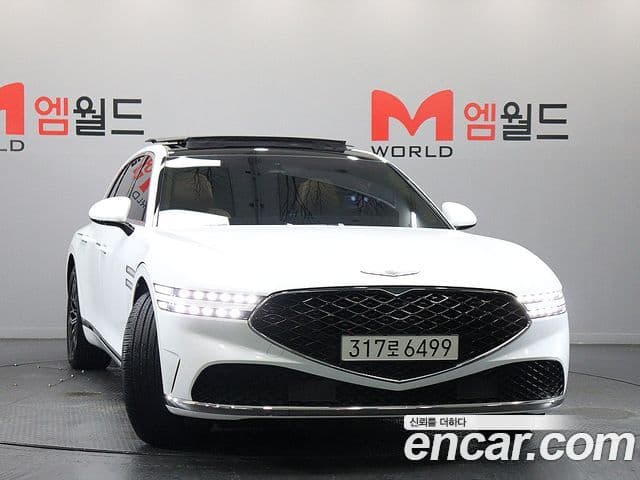Genesis G90 2022 — ფოტო 1/20