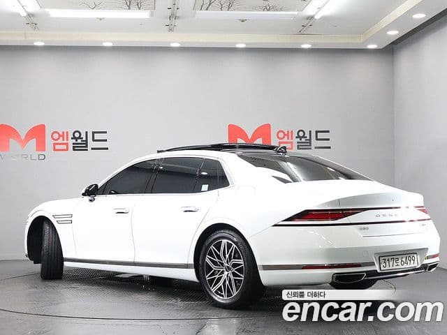 Genesis G90 2022 — ფოტო 3/20
