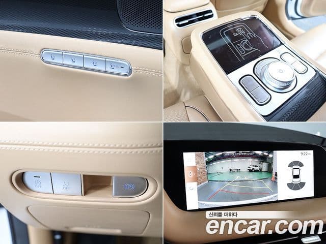 Genesis G90 2022 — ფოტო 15/20