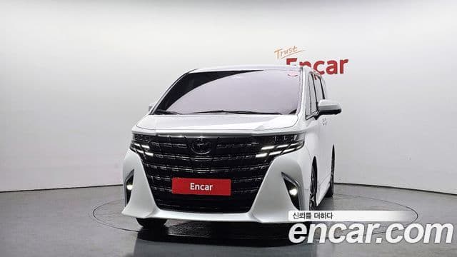 Toyota Alphard 2025 — Şəkil 3/20