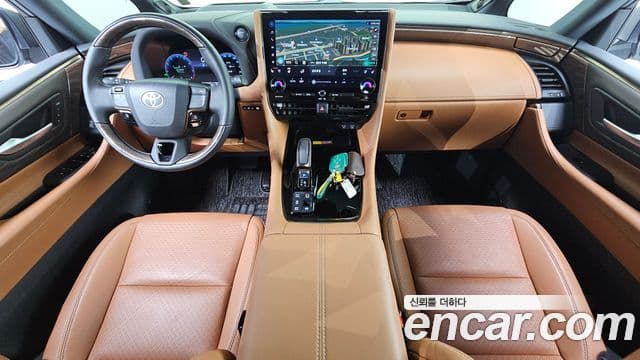 Toyota Alphard 2025 — Şəkil 7/20