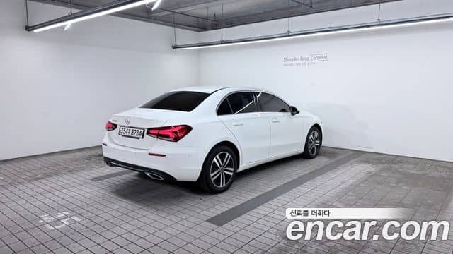 Mercedes-Benz A-Class, 2021