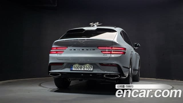 Genesis GV80 Coupe 2024 — ფოტო 9/30