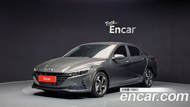 Hyundai Avante 2020 — Фото 1/20