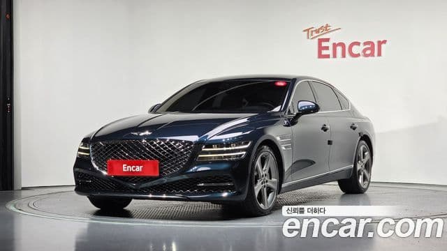 Genesis Electrified G80 2020 — Şəkil 1/20