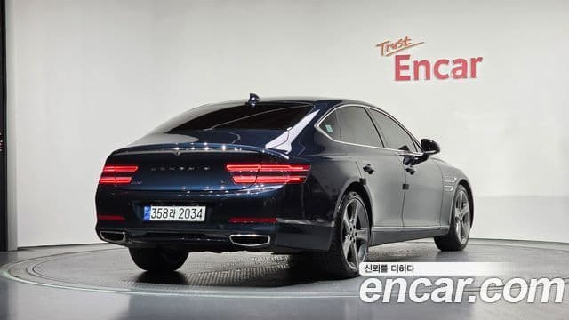 Genesis Electrified G80 2020 — Şəkil 2/20