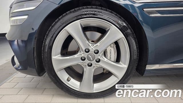 Genesis Electrified G80 2020 — Şəkil 5/20