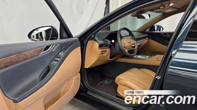 Genesis Electrified G80 2020 — Şəkil 10/20