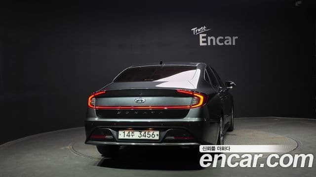 Hyundai Sonata 2019 — ფოტო 4/20