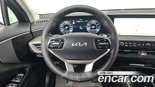 Kia K8 2024 — ფოტო 13/20