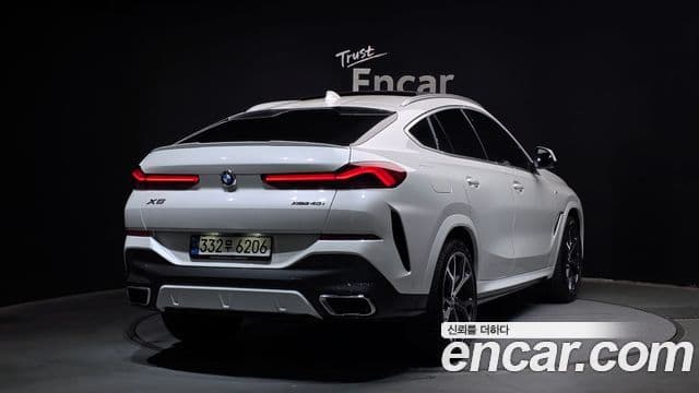 BMW X6 2022 — Фото 1/20