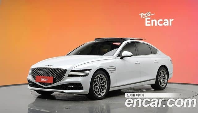 Genesis Electrified G80, 2022