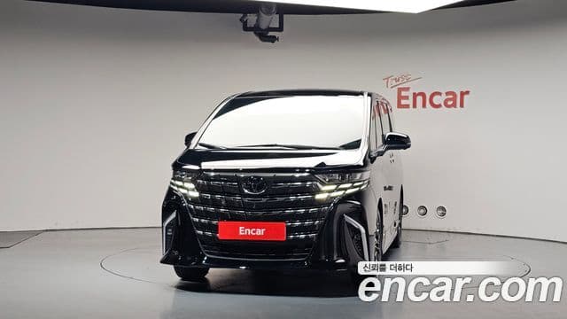 Toyota Alphard 2025 — ფოტო 3/20