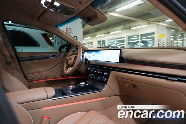 Genesis Electrified G80 2025 — Şəkil 17/20