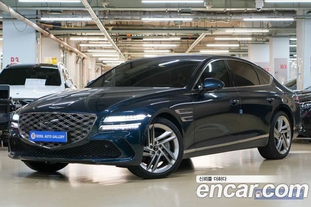Genesis Electrified G80 2025 — Şəkil 19/20