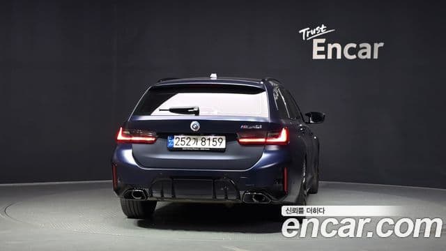 BMW 3 Series 2022 — ფოტო 4/20