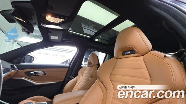 BMW 3 Series 2022 — ფოტო 19/20