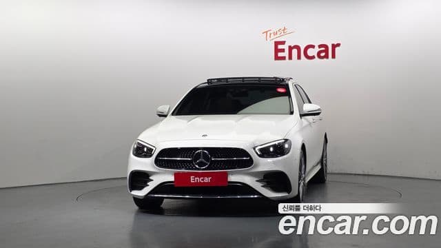 Mercedes-Benz E-Class 2021 — Фото 3/20