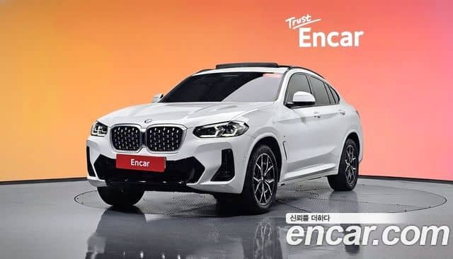 BMW X4, 2022