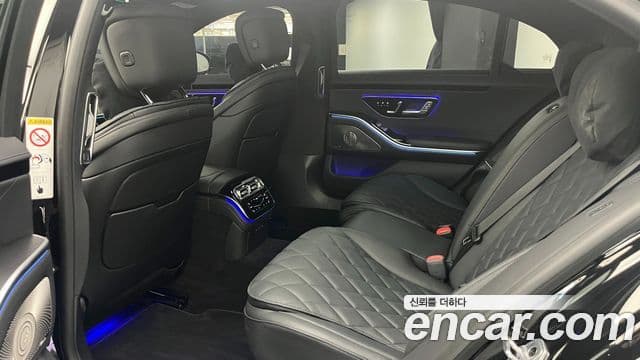 Mercedes-Benz S-Class 2025 — Şəkil 13/17