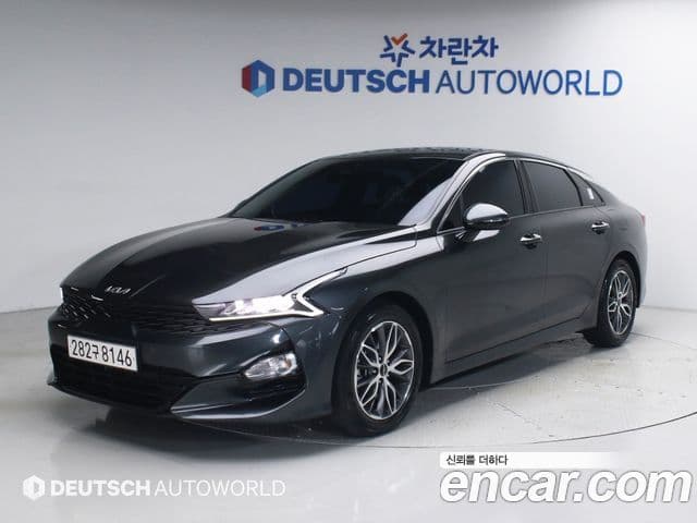 Kia K5 2023 — Şəkil 9/20
