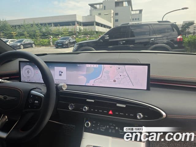 Genesis GV70 2024 — Şəkil 19/19