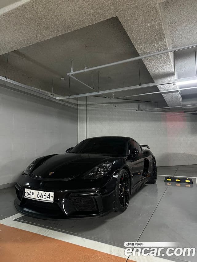 Porsche 718 Cayman 2019 — Фото 2/20