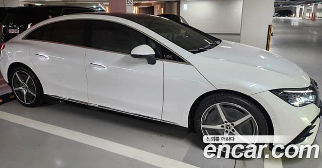 Mercedes-Benz EQE 2023 — ფოტო 2/10