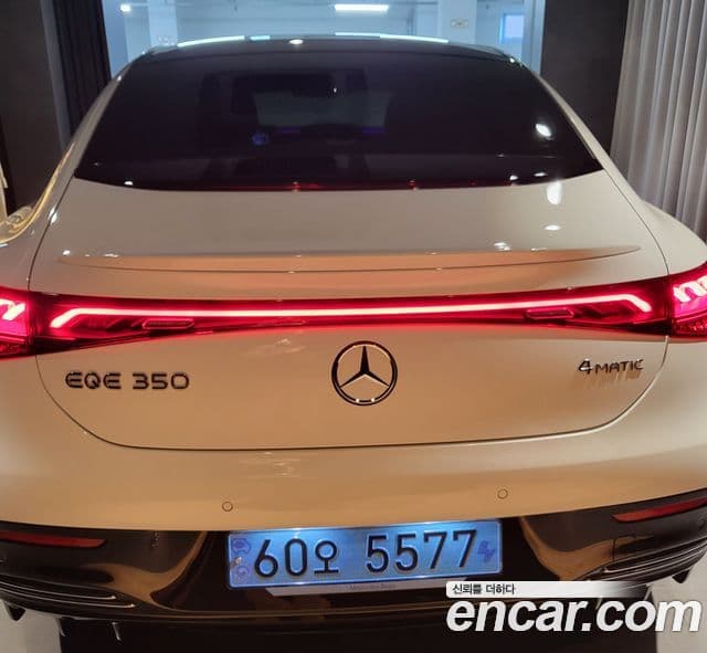 Mercedes-Benz EQE 2023 — ფოტო 9/10