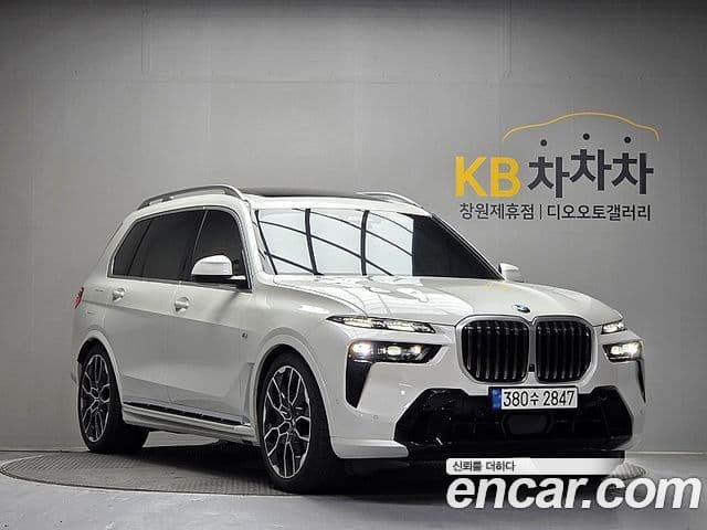 BMW X7 2025 — ფოტო 4/20