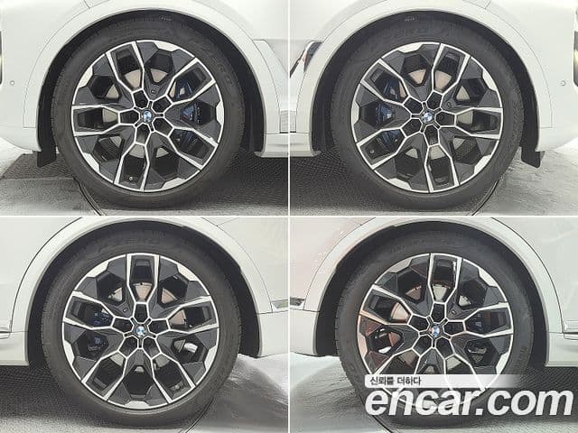 BMW X7 2025 — ფოტო 20/20