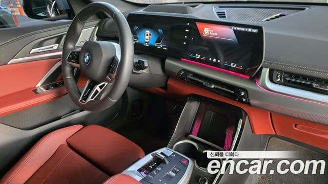 BMW iX1 2025 — ფოტო 11/20
