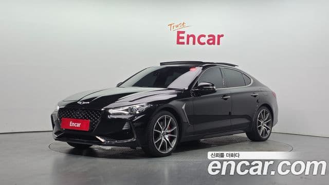 Genesis G70 2019 — ფოტო 20/20