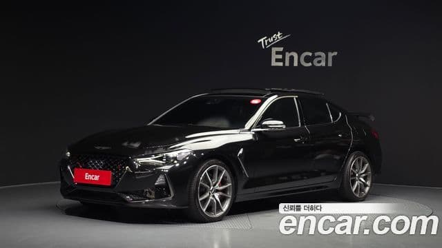 Genesis G70 2019 — ფოტო 1/20