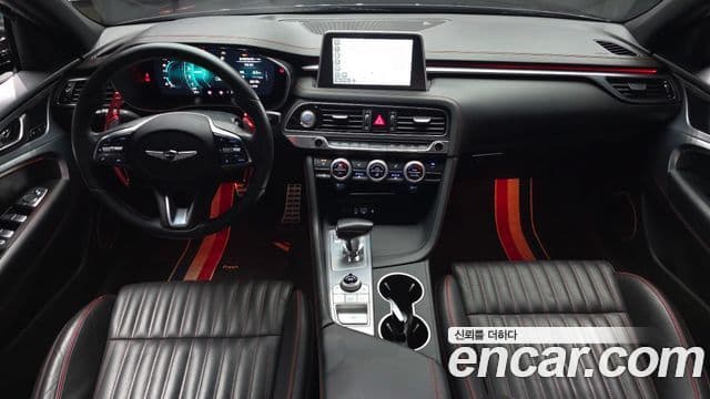 Genesis G70 2019 — ფოტო 7/20