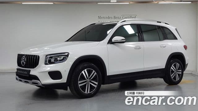 Mercedes-Benz GLB-Class 2021 — Фото 10/17