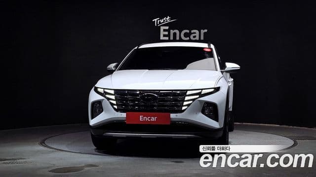 Hyundai The New Tucson 2022 — ფოტო 3/20