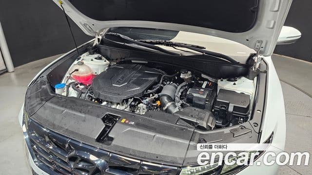 Hyundai The New Tucson 2022 — ფოტო 6/20