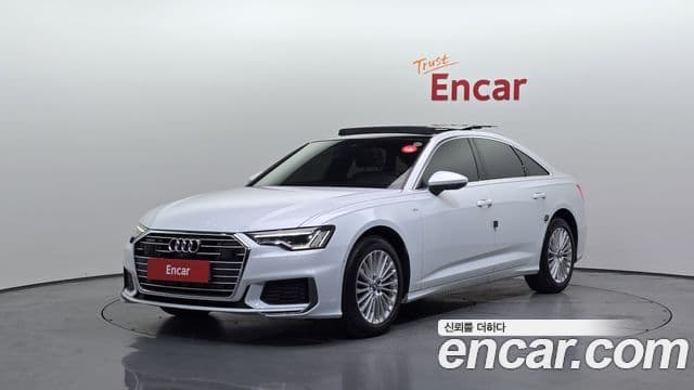 Audi A6 2020 — ფოტო 1/20