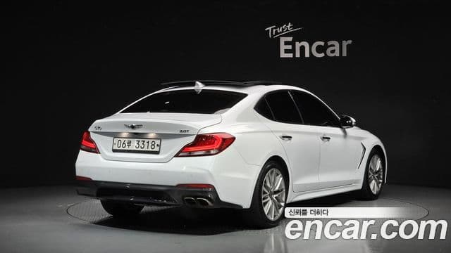 Genesis G70 2018 — Фото 1/20