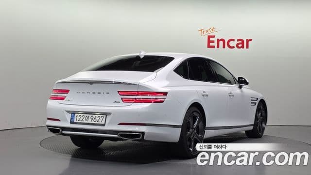 Genesis Electrified G80 2022 — Şəkil 2/20