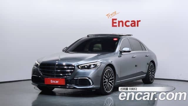 Mercedes-Benz S-Class, 2022