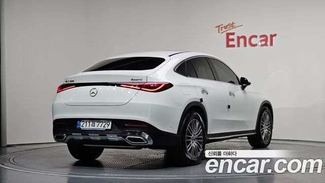 Mercedes-Benz GLC-Class 2025 — ფოტო 2/20