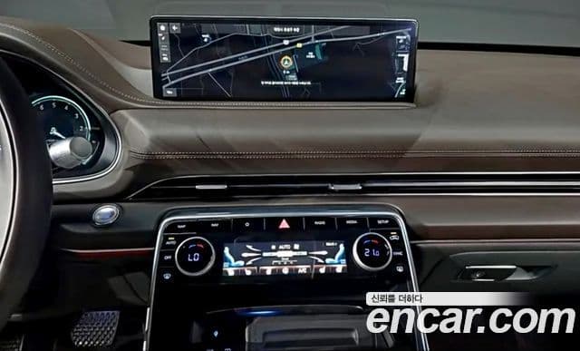 Genesis GV80 2023 — ფოტო 14/20