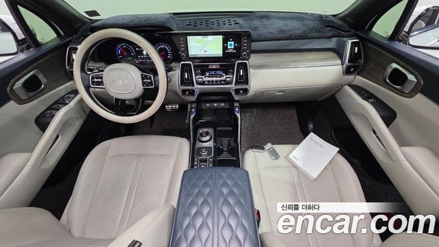 Kia Sorento 2022 — ფოტო 7/20