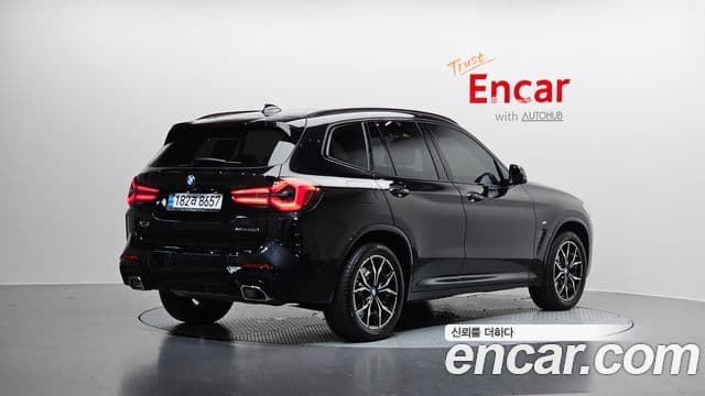 BMW X3 2024 — Фото 2/20
